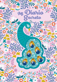 AUZOU EDITIONS, Mi diario secreto pavo real