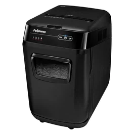 Fellowes AutoMax 200C Trituradora de Papel Corte Cruzado 23 cm 32L Negro