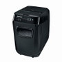 Fellowes AutoMax 200C Destructora de papel Automática Corte Cruzado Negro