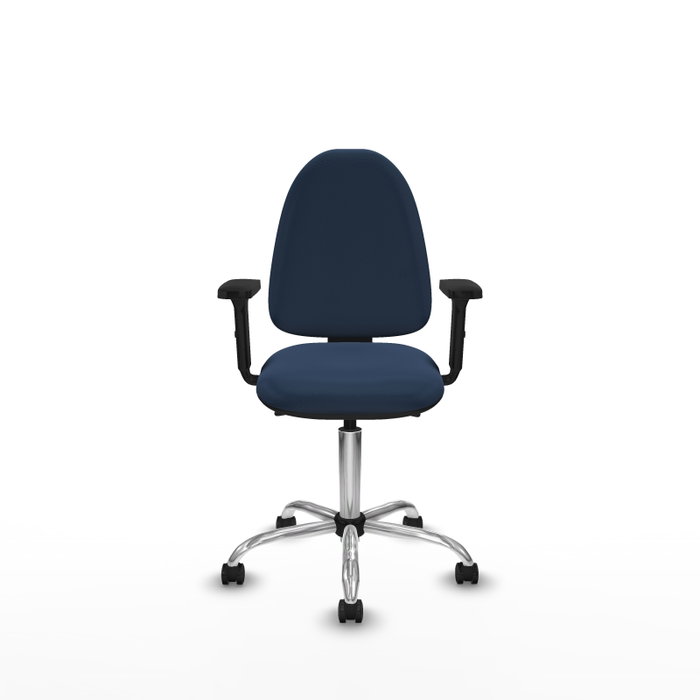 PIQUERAS Y CRESPO Silla de oficina Aýna Azul marino con mecanismo Asincro PIQUERAS Y CRESPO Silla de oficina Aýna Azul marino con mecanismo Asincro