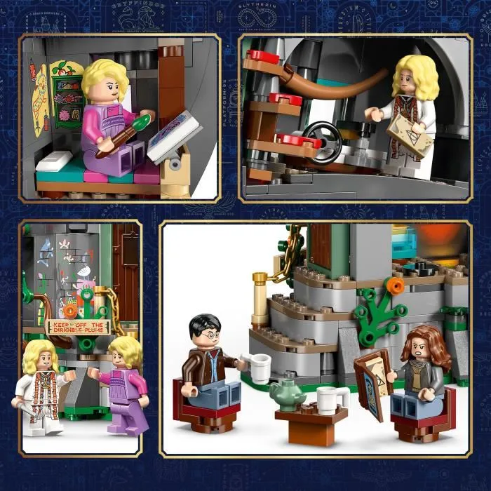 LEGO Harry Potter Casa de Luna Lovegood 76467