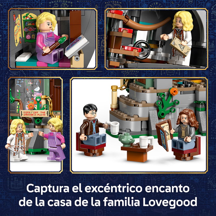 LEGO Harry Potter Casa de Luna Lovegood 76467