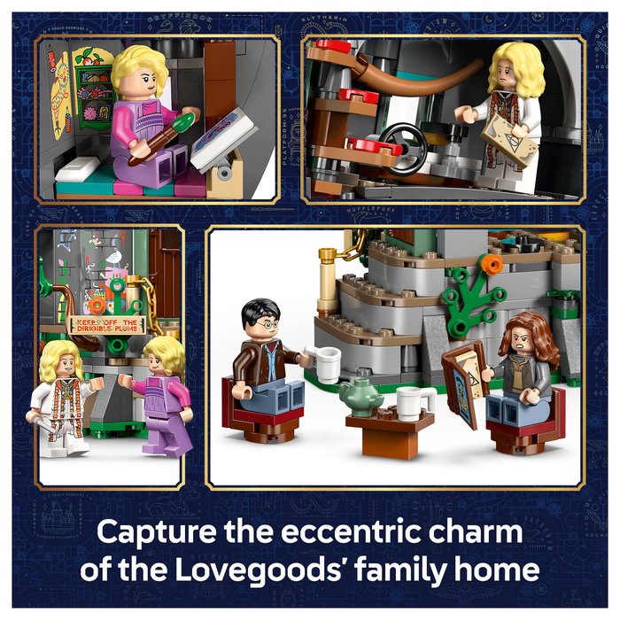 LEGO Harry Potter Casa de Luna Lovegood 76467