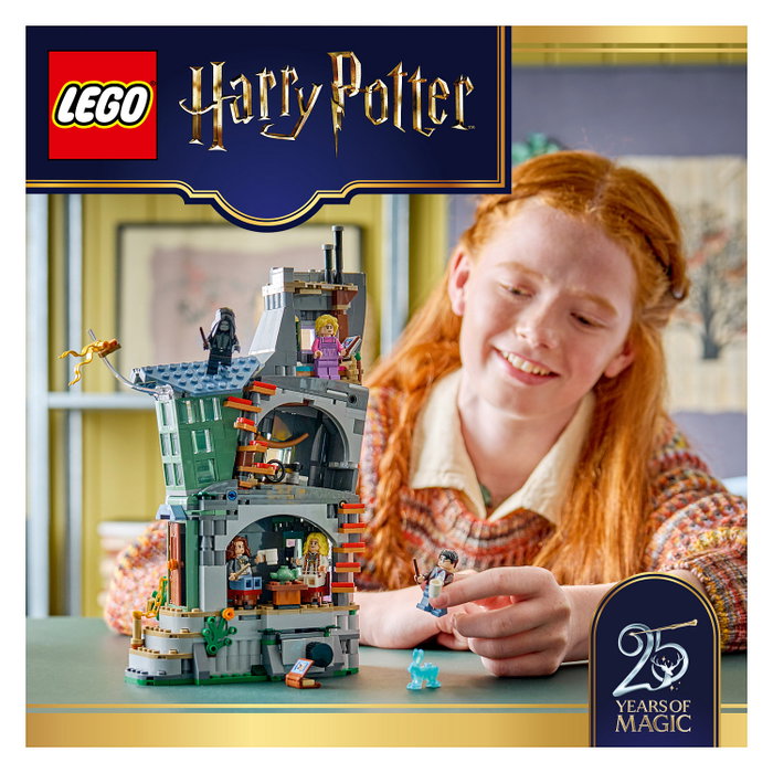 LEGO Harry Potter Casa de Luna Lovegood 76467