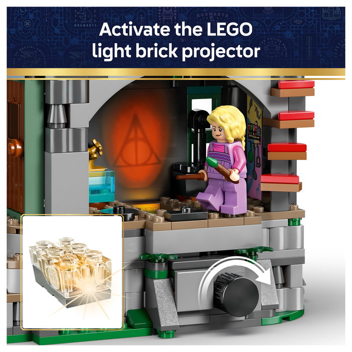 LEGO Harry Potter Casa de Luna Lovegood 76467