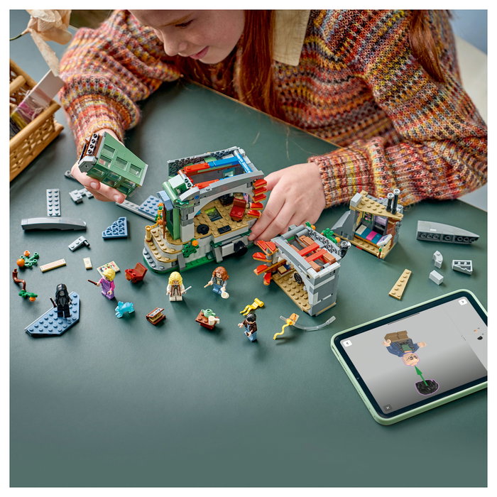 LEGO Harry Potter Casa de Luna Lovegood 76467