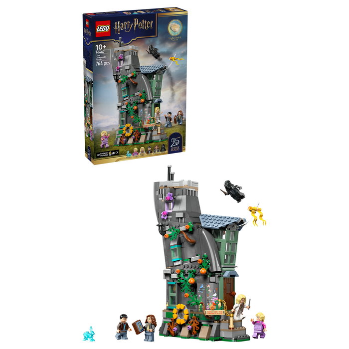 LEGO Harry Potter Casa de Luna Lovegood 76467