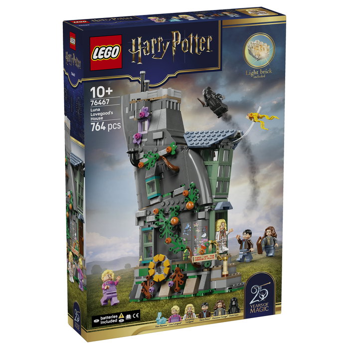 LEGO Harry Potter Casa de Luna Lovegood 76467