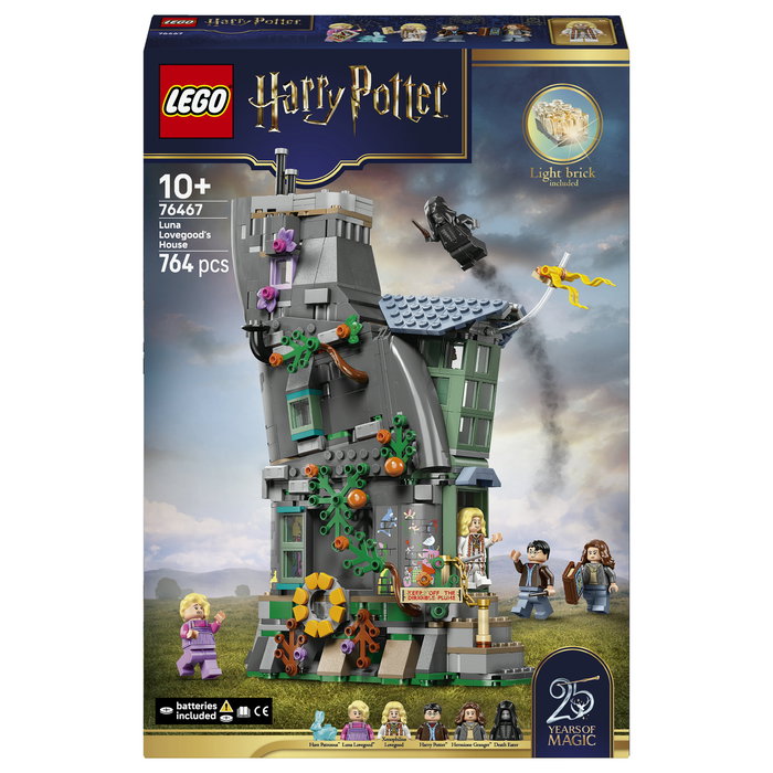LEGO Harry Potter Casa de Luna Lovegood 76467