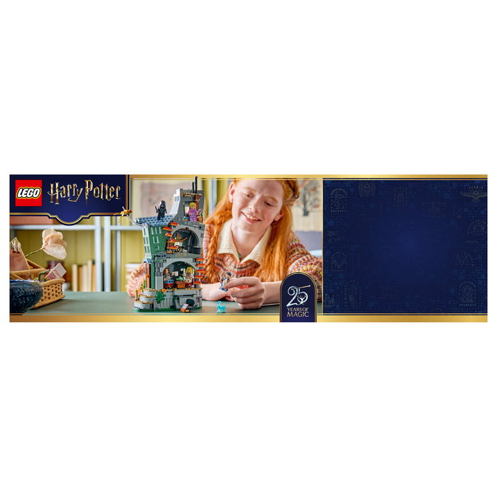 LEGO Harry Potter Casa de Luna Lovegood 76467