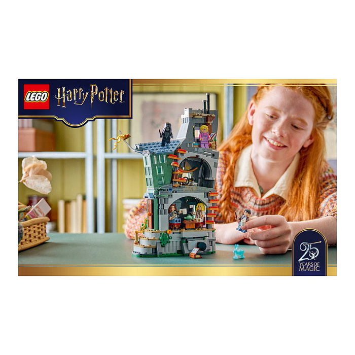 LEGO Harry Potter Casa de Luna Lovegood 76467