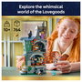 LEGO Harry Potter Casa de Luna Lovegood 76467