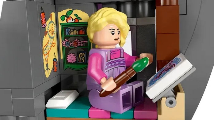 LEGO Harry Potter Casa de Luna Lovegood 76467