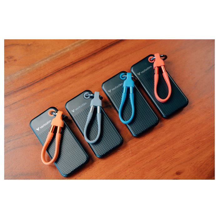 Verbatim SSD Pocket 2TB USB 3.2 Gen 2 Tipo C Negro/Rojo Retail