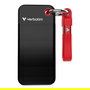 Verbatim SSD Pocket 2TB USB 3.2 Gen 2 Tipo C Negro/Rojo Retail