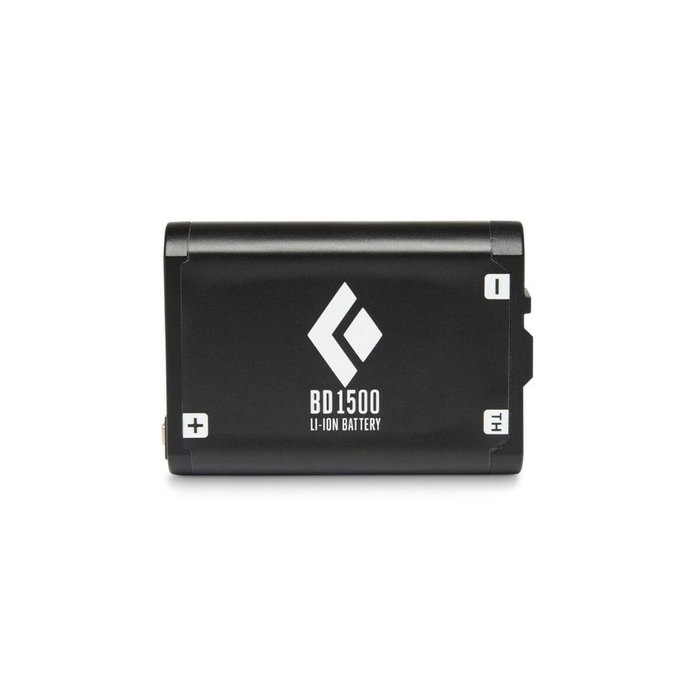 Black Diamond BD 1500 Batería y Cargador, Negro
