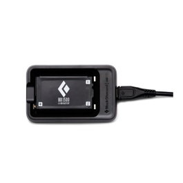 Black Diamond BD 1500 Batería y Cargador, Negro