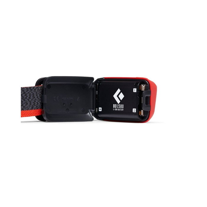 Black Diamond BD 1500 Batería y Cargador, Negro