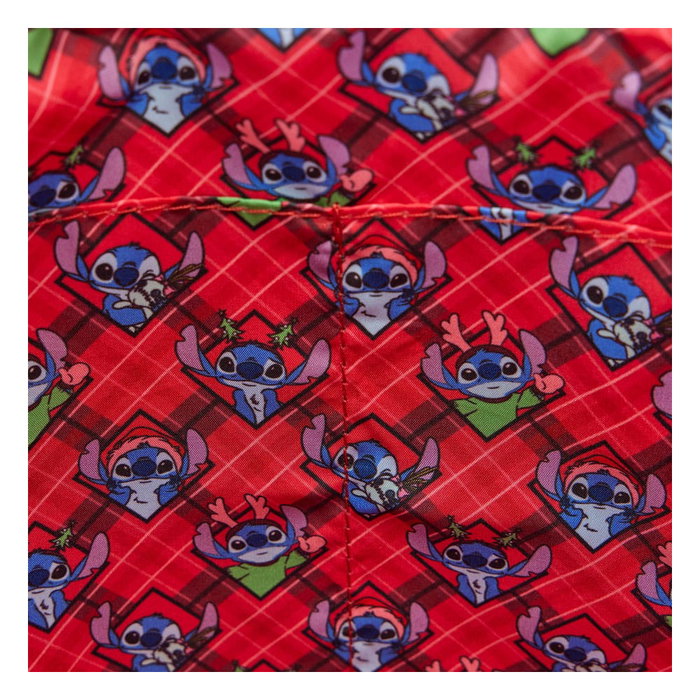 Loungefly Disney Bolsa Canvas Lilo&Stitch Holiday Loungefly Disney Bolsa Canvas Lilo&Stitch Holiday