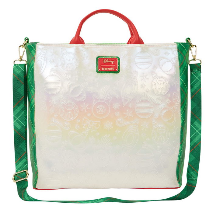 Loungefly Disney Bolsa Canvas Lilo&Stitch Holiday Loungefly Disney Bolsa Canvas Lilo&Stitch Holiday