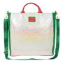 Loungefly Disney Bolsa Canvas Lilo&Stitch Holiday