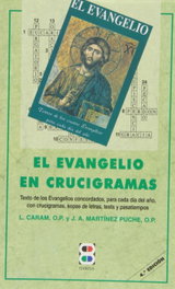 EDIBESA, El Evangelio en Crucigramas, Lucía Caram