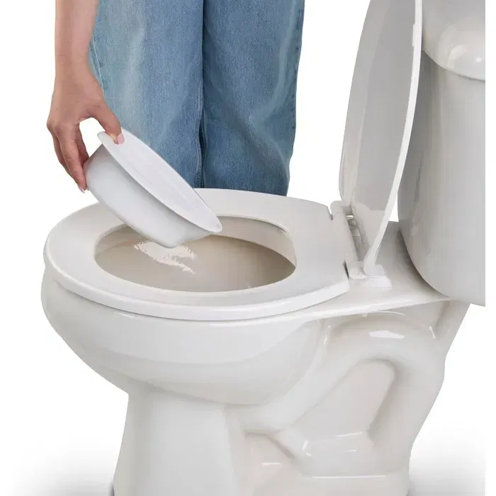 Bright Starts DISNEY BABY - MICKEY - Mini inodoro con reductor de asiento, 2 en 1, MySize, orinal extraíble BRI17552