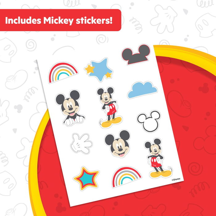 Bright Starts Disney Baby Mickey Mini inodoro con reductor de asiento Bright Starts Disney Baby Mickey Mini inodoro con reductor de asiento