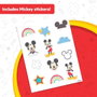 Bright Starts Disney Baby Mickey Mini inodoro con reductor de asiento
