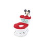 Bright Starts Disney Baby Mickey Mini inodoro con reductor de asiento
