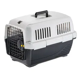 Ferplast Transportin Clipper 2 para Perros y Gatos, 57x37x36 cm