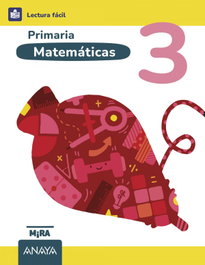 ANAYA, Matemáticas 3. Lectura Fácil - ANAYA