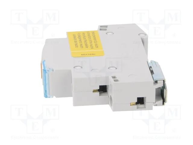 HAGER Indicador de tensión 230VAC IP20 para raíl DIN