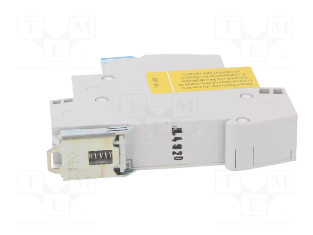 HAGER Indicador de tensión 230VAC IP20 para raíl DIN