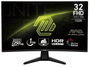 MSI MAG 32C6X - Monitor Gaming 31.5" VA Curvo 1500R Full HD 250Hz 4ms