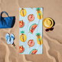 Mijölnir Baskili v7 Toalla de Playa 75 x 150 cm 60% Algodón 40% Poliéster Secado Rápido