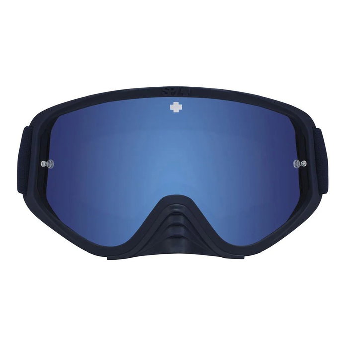SPY Woot Race Speedway Matte Navy con cristales Azul y Smoke Dark Blue Mirror & Clear SPY Woot Race Speedway Matte Navy con cristales Azul y Smoke Dark Blue Mirror & Clear