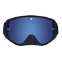 SPY Woot Race Speedway Matte Navy con cristales Azul y Smoke Dark Blue Mirror & Clear