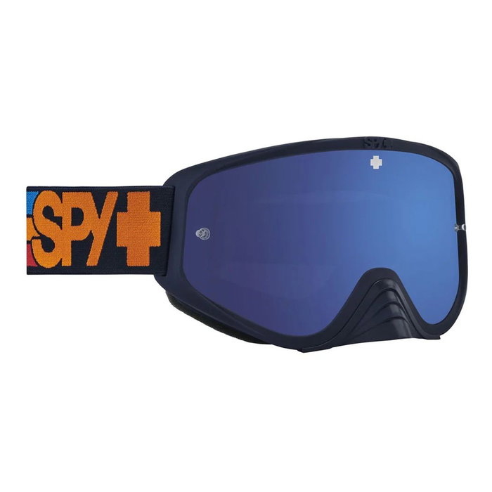 SPY Woot Race Speedway Matte Navy con cristales Azul y Smoke Dark Blue Mirror & Clear SPY Woot Race Speedway Matte Navy con cristales Azul y Smoke Dark Blue Mirror & Clear
