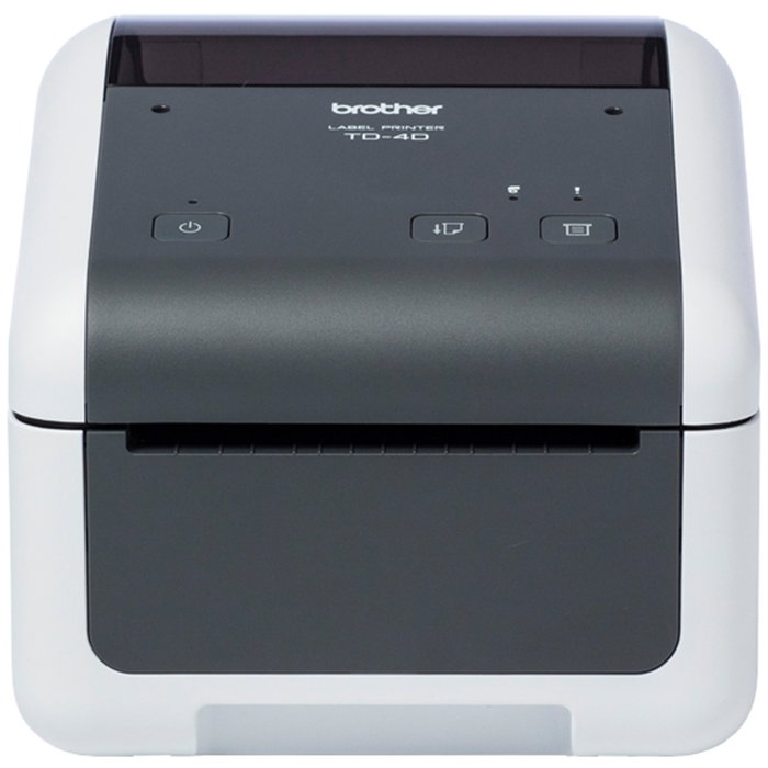 Brother TD-4520DN Impresora de etiquetas y tickets 300 dpi con USB, Ethernet y Serie