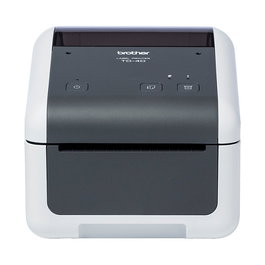 Brother TD-4520DN Impresora de Etiquetas Térmica Directa, 300 x 300 DPI, 203 mm/s, USB, Ethernet, RS-232, 256 MB, Gris/Blanco, Multilenguaje