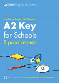 COLLINS PRACTICE TESTS FOR A2 KEY FOR SCHOOLS, VVAA - COLLINS
