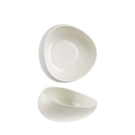 Summa Danza Bol Inclinado Marfil 18 cm (Set de 6)
