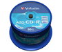 Verbatim CD-R DataLifePlus SuperAzo Crystal 700 MB 52x Spindle 50 unidades
