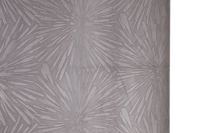 DKD Home Decor Cortina Urban Malva 260 x 140 cm (2 Unidades)