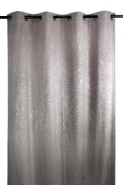 DKD Home Decor Cortina Jaquard Malva 140x260 cm