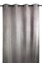 DKD Home Decor Cortina Jaquard Malva 140x260 cm