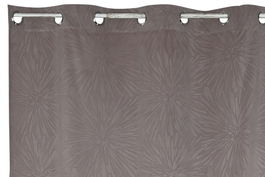 DKD Home Decor Cortina Urban Malva 260 x 140 cm (2 Unidades)