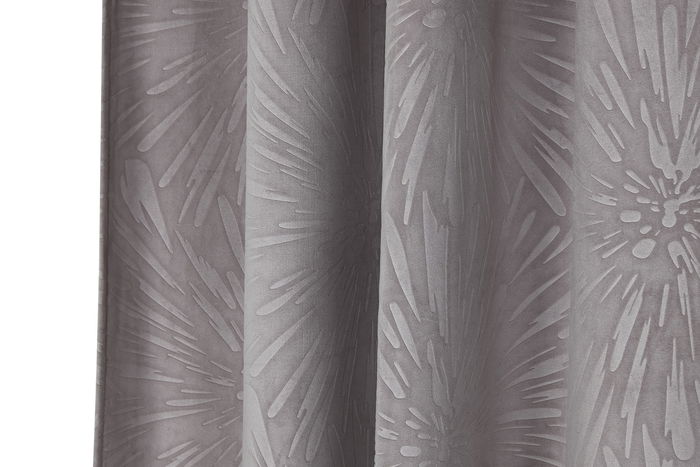 DKD Home Decor Cortina Urban Malva 260 x 140 cm (2 Unidades)