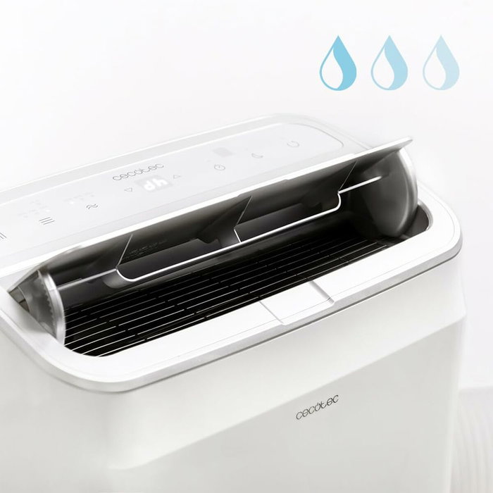 Aire Acondicionado Portátil Cecotec ForceClima 14600 Soundless Heating/ 1340W/ 14000 BTU/ 3500 Frigorías